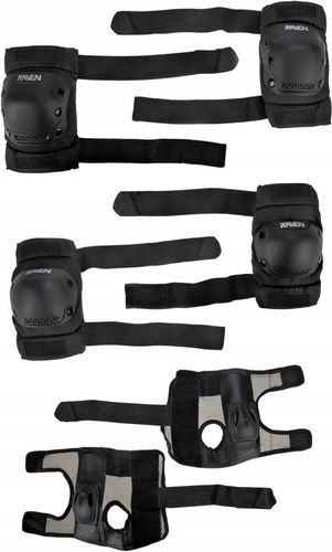 Ochraniacze RAVEN Dexard Black M na Arena.pl