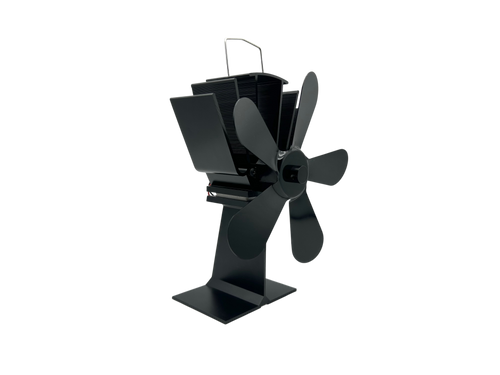 Wentylator kominkowy 5-łopatkowy termoelektryczny na Arena.pl