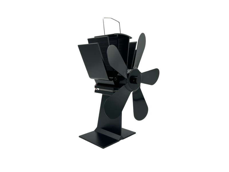 Wentylator kominkowy 5-łopatkowy termoelektryczny zdjęcie 9