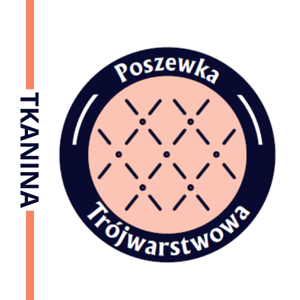 Poduszka  40x40cm CLASSIC COMFORT |Biała | Inter Widex zdjęcie 2