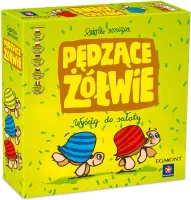 Pędzące żółwie Wyścig do sałaty - gra planszowa dla dzieci i dorosłych