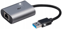 Adapter ISY IAD-1010-A USB-A - LAN (RJ-45)