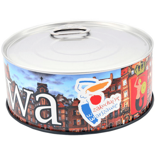 Zegar w puszce Warszawa na Arena.pl