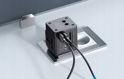 Adapter podróżny McDodo CP-4120 2.1A FC na Arena.pl