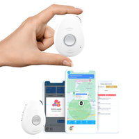 Alarm osobisty dla seniora Locon Safe Call BS.09 (biały) + 1M