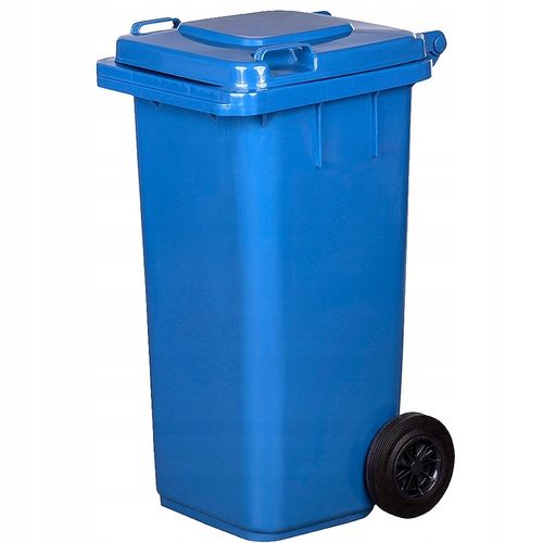 POJEMNIK KOSZ 120L NA ŚMIECI ODPADY SEGREGACJA x3 na Arena.pl