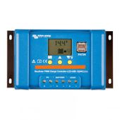 REGULATOR DO FOTOWOLTAIKI PWM LIGHT LCD 12/24V 20A
