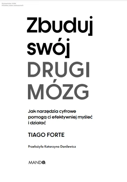 Zbuduj swój drugi mózg zdjęcie 5