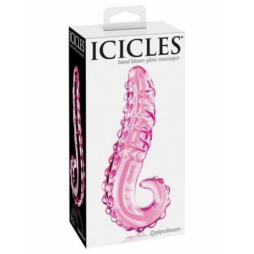 Dildo Pipedream Icicles Różowy na Arena.pl