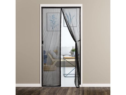 Moskitiera magnetyczna drzwiowa siatka na drzwi magnes 210x100 na Arena.pl