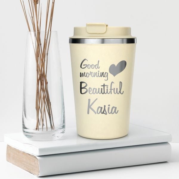 KUBEK termiczny na kawę GRAWER 350 ml termos zdjęcie 2