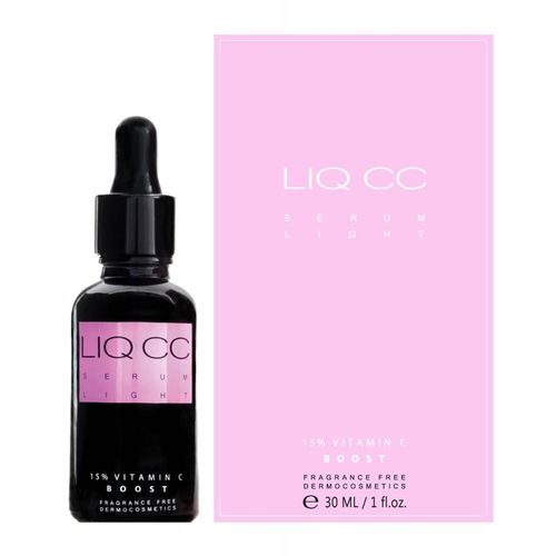 Liqpharm LIQ CC Serum Light 15% Vitamin C BOOST 30 na Arena.pl