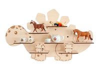 Regał, półka na figurki - dinozaur