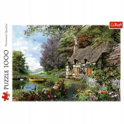 puzzle 1000 uroczy zakątek 10297 na Arena.pl