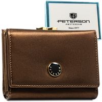 portfel damski skóra+pu ptn ps15-09-hnl-3033 brown