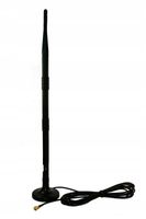 ANTENA WIFI 12dBI 41CM PODSTAWA KABEL 3m SMA-RP