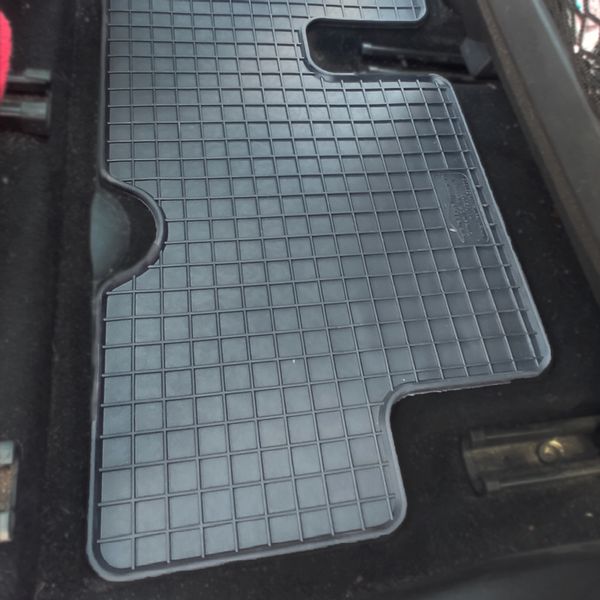 Dywaniki gumowe do Citroen C4 Space Tourer 5 osób zdjęcie 7