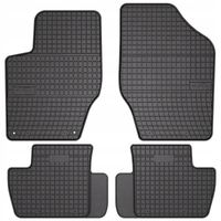 Dywaniki gumowe czarne CITROEN DS4 2011-2015