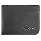 Portfel męski skórzany PIERRE CARDIN TILAK35 8806 Czarny