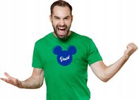 KOSZULKA z imieniem dla męża PREZENT MYSZKA MIKI