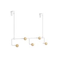 Organizer na drzwi Estique biały