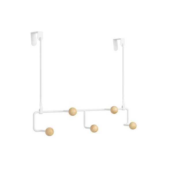 Organizer na drzwi Estique biały zdjęcie 1