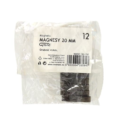 MAGNESY 20X4MM 12SZT GRAND na Arena.pl