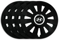 KOŁPAKI 15 HYUNDAI i20 ix20 i30 i30CW CZARNE BTC