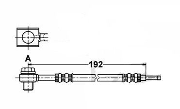 Skoda Fabia 2 Tarcze Tył Zestaw Przewodów Hamulcowych Teflonowych W Oplocie na Arena.pl