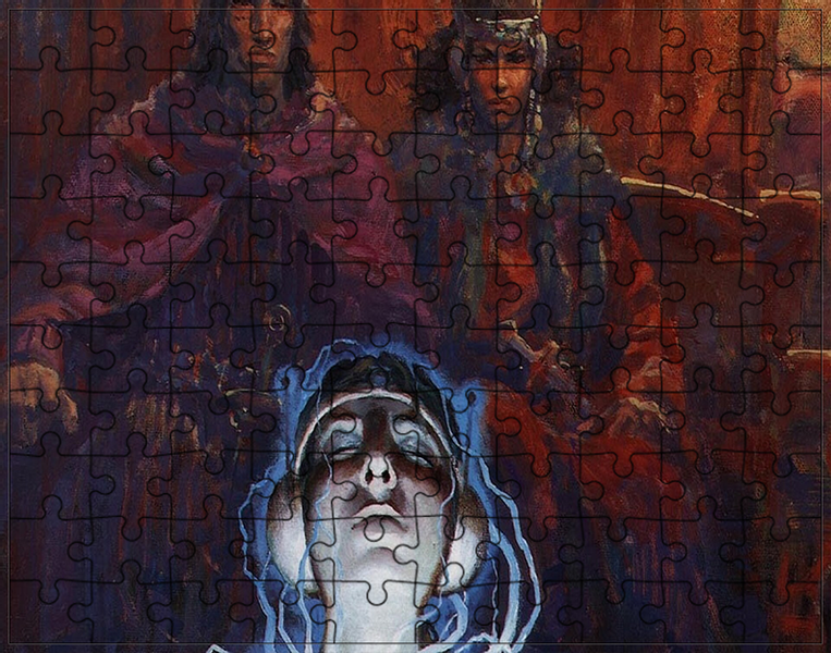 Puzzle Thorgal zdjęcie 1