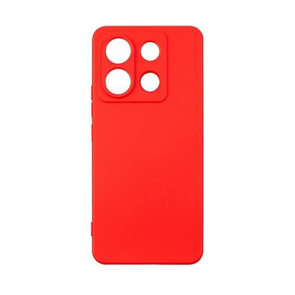 beline etui silicone poco x6czerwony/red zdjęcie 2