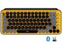 Mechaniczna klawiatura bezprzewodowa Logitech POP Keys US'Intl + CYRYLICA