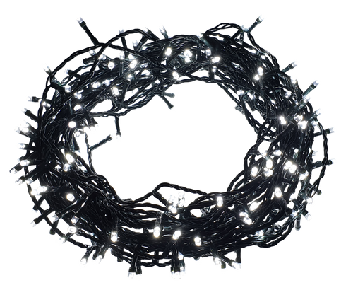 Lampki 300 Led wew/zew + Timer Zimny biały na Arena.pl