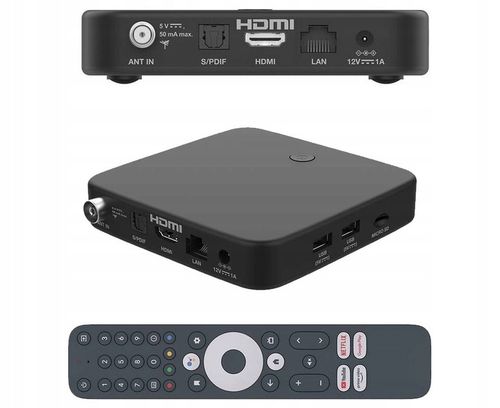 Adapter odtwarzacz multimedialny SMART TV Strong SRT 420 DVB-T2 8GB Wi-Fi na Arena.pl