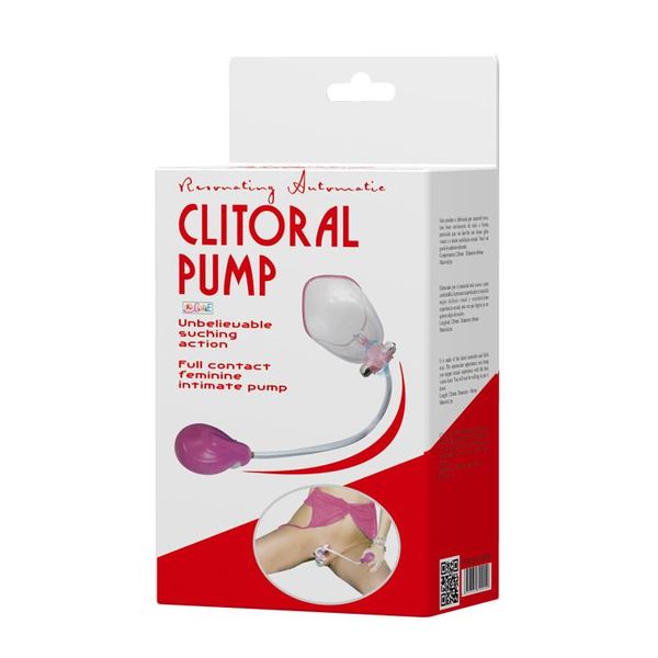 Pretty Love - Cltoral Pump Vibrating zdjęcie 7