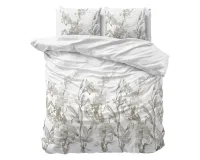 240x220 FLYNN biały  mix bawełny  kpl pościeli