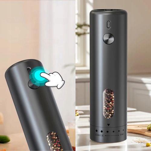 Młynek Elektryczny do Pieprzu i Soli USB Solniczka i Pieprzniczka 2 na Arena.pl