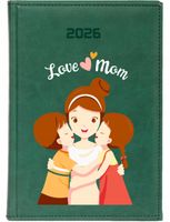 STYLOWY PREZENT DLA MAMY personalizowany kalendarz A4 2026 terminarz