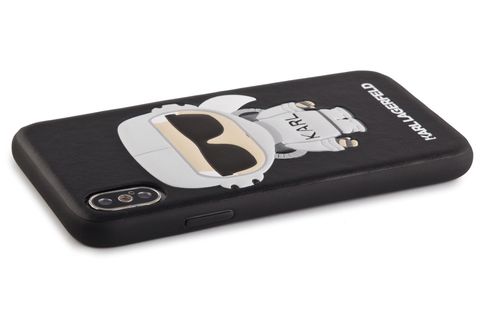 KARL LAGERFELD HARDCASE Apple iPhone X - BLACK SPACE COS na Arena.pl