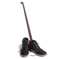 metalowa łyżka do butów brązowa 51 cm paolo peruzzi w-10-51