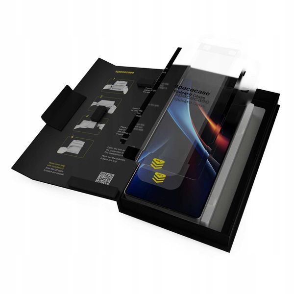 Spacecase Quickfit Glass Galaxy S25 Ultra zdjęcie 8