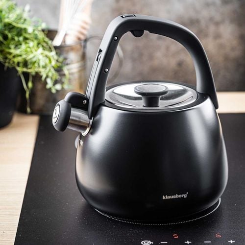 czajnik stalowy z gwizdkiem 2,5l klausberg kb-7774 na Arena.pl