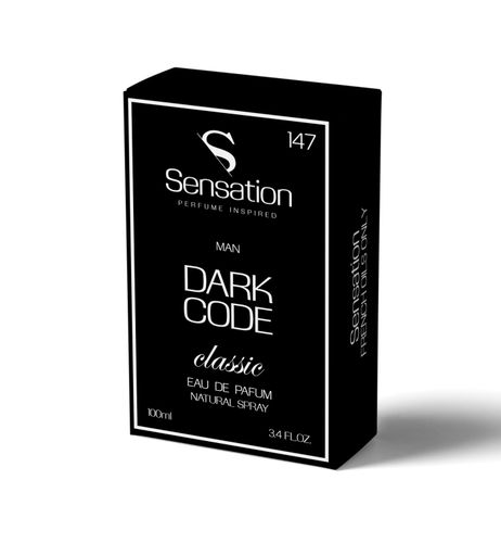 Sensation 147 DARK CODE 100ml na Arena.pl