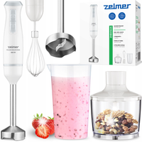 Blender ręczny Zelmer Pulsar Deluxe Max ZHB4562I 800W funkcja Turbo