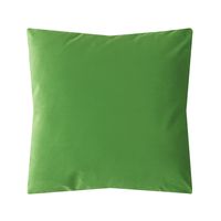 Poszewka 40x40cm ZIELONA aksamitna dekoracyjna ozdobna