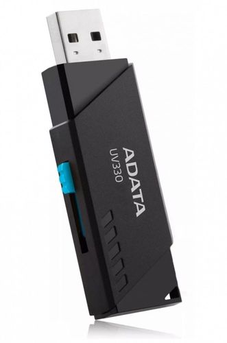 Adata Pendrive UV330 64GB USB 3.2 Gen1 Czarny na Arena.pl