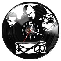 Zegar ścienny z płyty winylowej zespół 1008.14