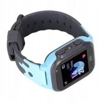 SMARTWATCH DLA DZIECI ZEGAREK SOS GPS WODOODPORNY IP65 SIM 32MB 400MAH