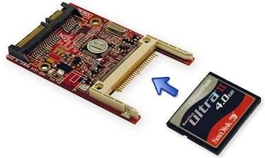 CF126 ADAPTER SSD CF do SATA 2,5 na Arena.pl