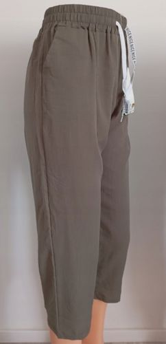 SPODNIE 3/4 Z KIESZENIAMI RYBACZKI PRZEWIEWNE BAWEŁNA Khaki 5/6XL na Arena.pl